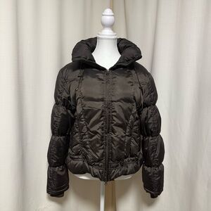 TRISTAN Duck Down Brown Puffer Jacket